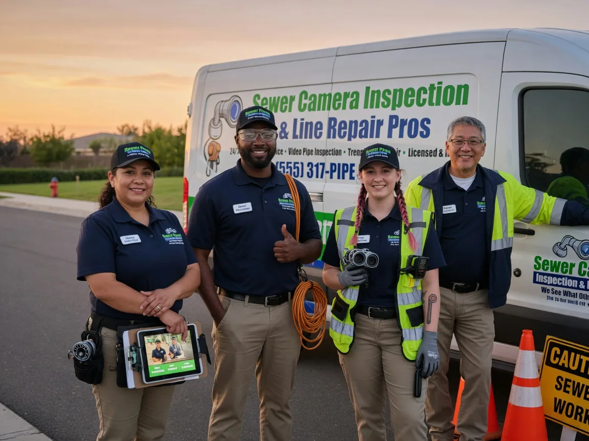 Sewer Line Repair company in Anthem, AZ