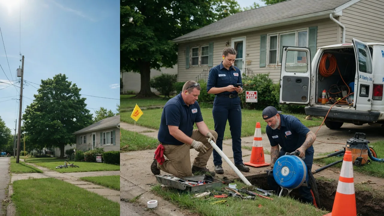 Sewer Line Repair in Anthem, AZ near me